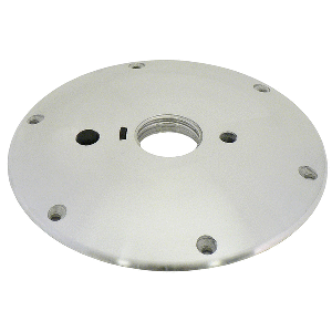 Springfield Marine Springfield Thread-Lock™ Aluminum Surface Mount Base - 10" - 3796010-AL