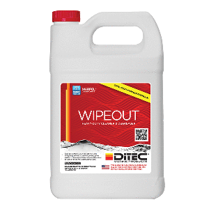 DiTEC Marine Products DiTEC Wipeout Multi-Surface Cleaner - Gallon - EC-WOUT-GAL2