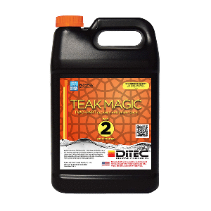 DiTEC Marine Products DiTEC Teak Magic: Part 2 - Gallon - TC-MGGL-PRT2
