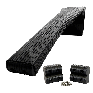 Caliber BunkWrap Kit - Black 16' x 2" x 4" Roll + 4 Caps + HRDW Roll + 4 Endcaps & Stainless Steel Hardware - 23050-BK