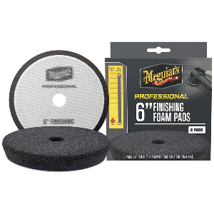 Meguiar's Professional 6" Foam Finishing Pads *2-Pack - M6FFP2