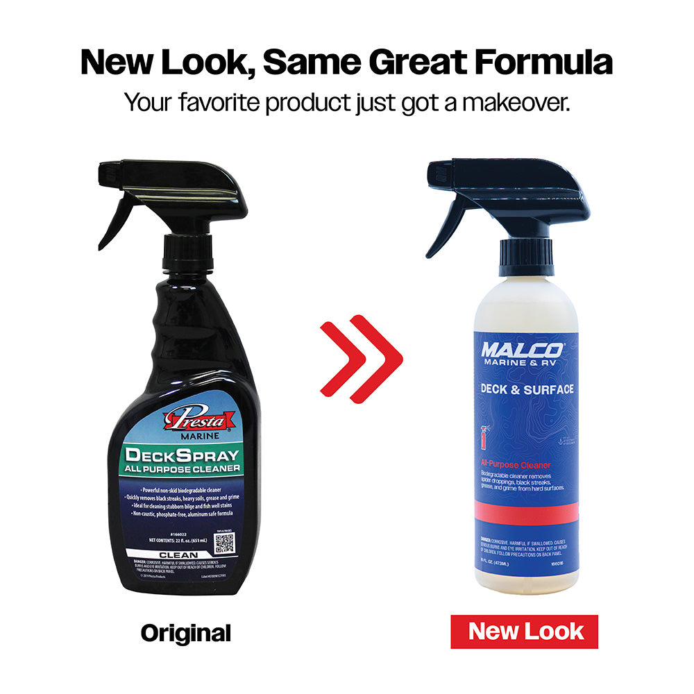 Malco Deck & Surface Spray All Purpose Cleaner - 16oz - 166016