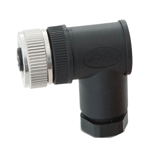 Actisense NMEA2000 Right Angle Micro Field Fit Connector - Female - A2K-FFC-RF