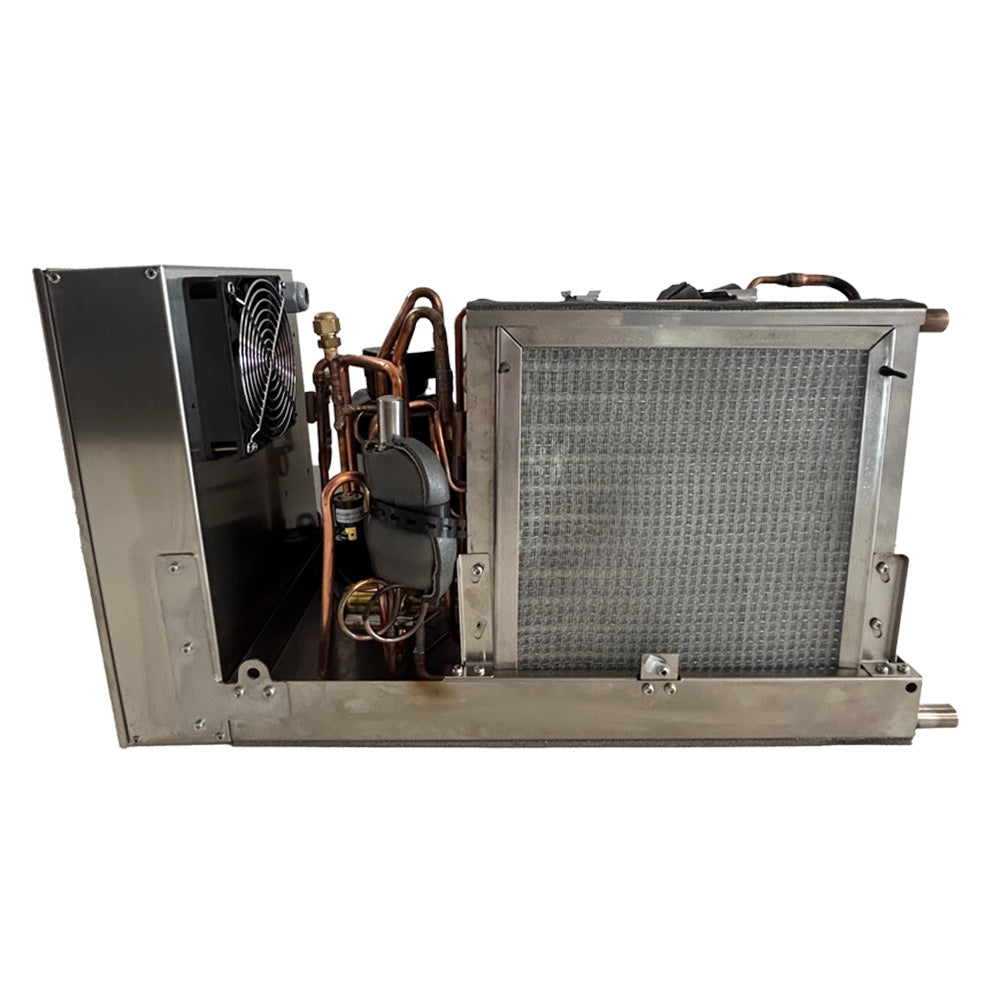 Velair i09 9,000 BTU 24V DC Variable Speed Smart Marine Air Conditioner w/Reverse-Cycle Heat - 26255G