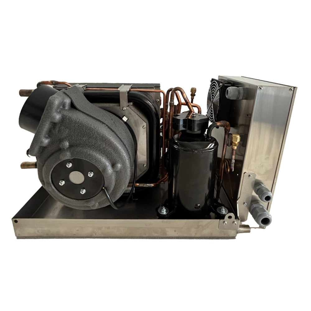 Velair i09 9,000 BTU 24V DC Variable Speed Smart Marine Air Conditioner w/Reverse-Cycle Heat - 26255G