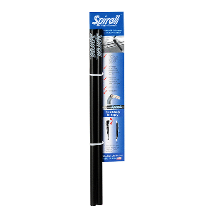 Spiroll Chafe Guard Black f/Lines up to 5/8" Diameter - Pair - SPL-16-B-CG