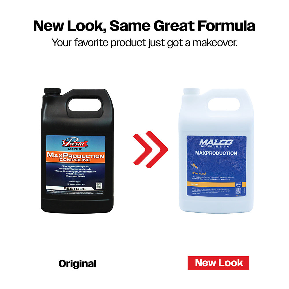 Malco MaxProduction Compound - 1 Gallon - 165001