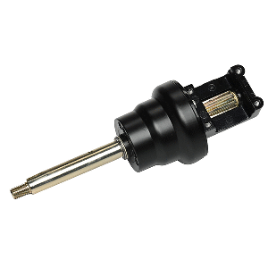 Uflex USA Uflex G87 Rack & Pinion Front Mount Helm 3.7" Stroke 3.3 Turns Lock-To-Lock 3/4" Taper