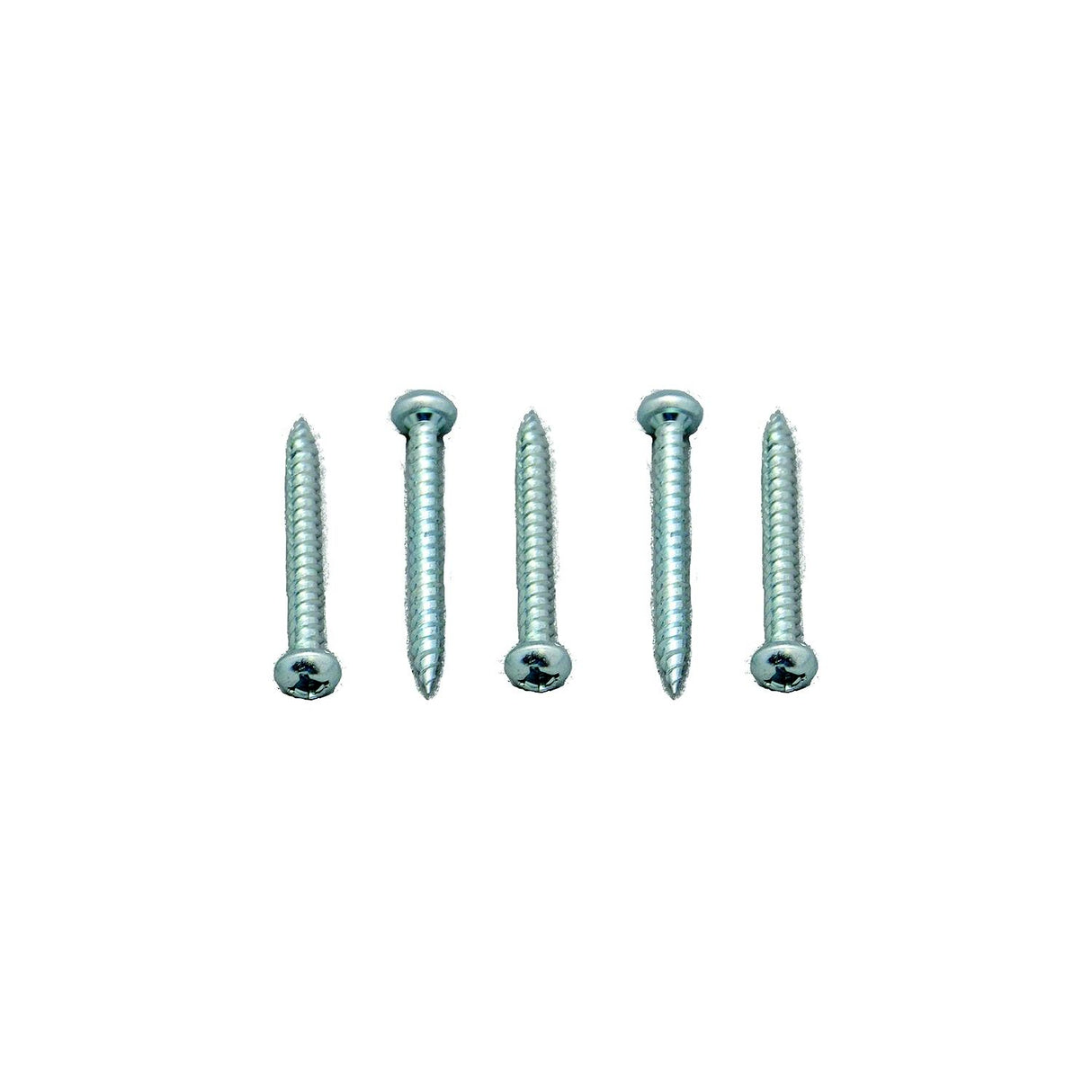 AP Products 012PSQ5008X114 Pan Head Square Recess Screw, 8 x 1-1/4, Zinc, 500/pk - image 1