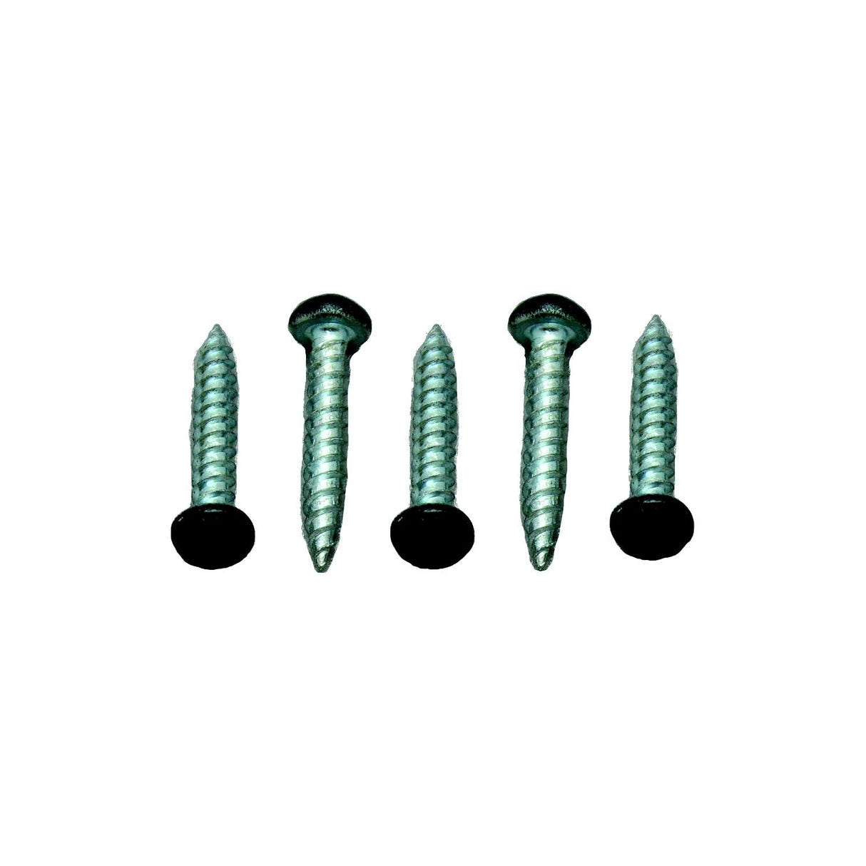 AP Products 012PSQ500BL8X1 Pan Head Square Recess Screw, 8 x 1, Black, 500/pk - image 1