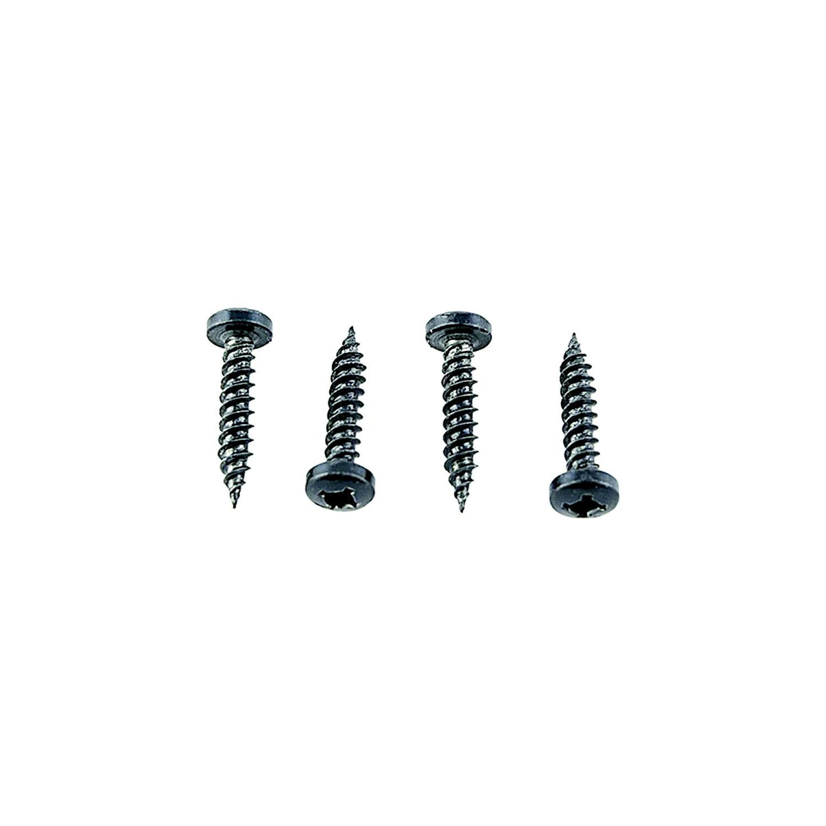 AP Products 012PSQ50BL8X1 Pan Head Square Recess Screw, 8 x 1, Black, 50/pk - image 1