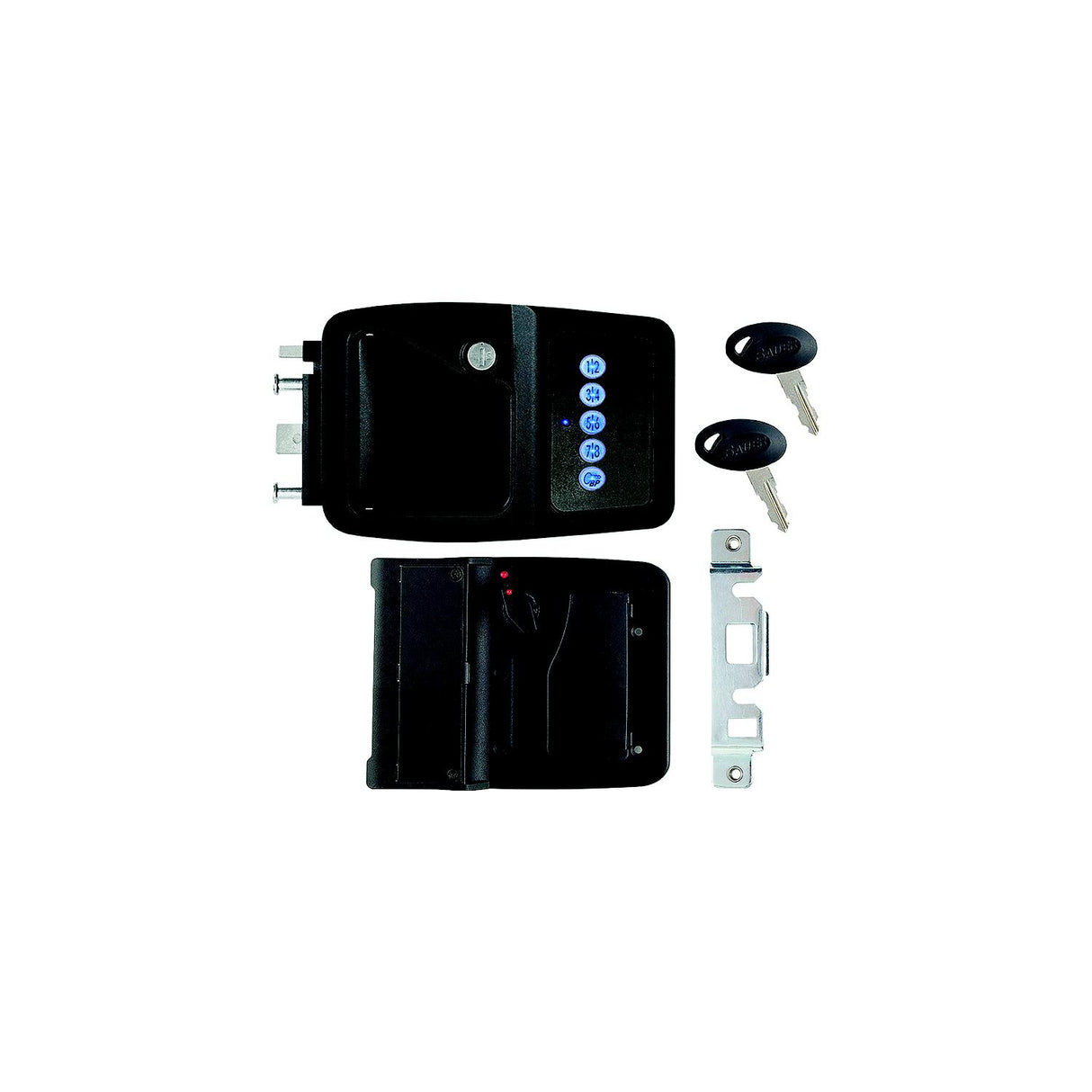 AP Products 013-5311 Bauer Key'd-A-Like Bluetooth Electric Motorhome Lock - 013-5311