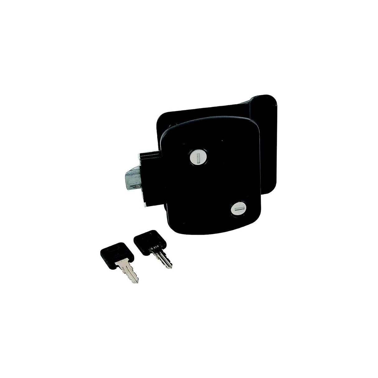 A P Products AP Products 013-570 Metal Towable Entrance Lock w/Keys - 013-570