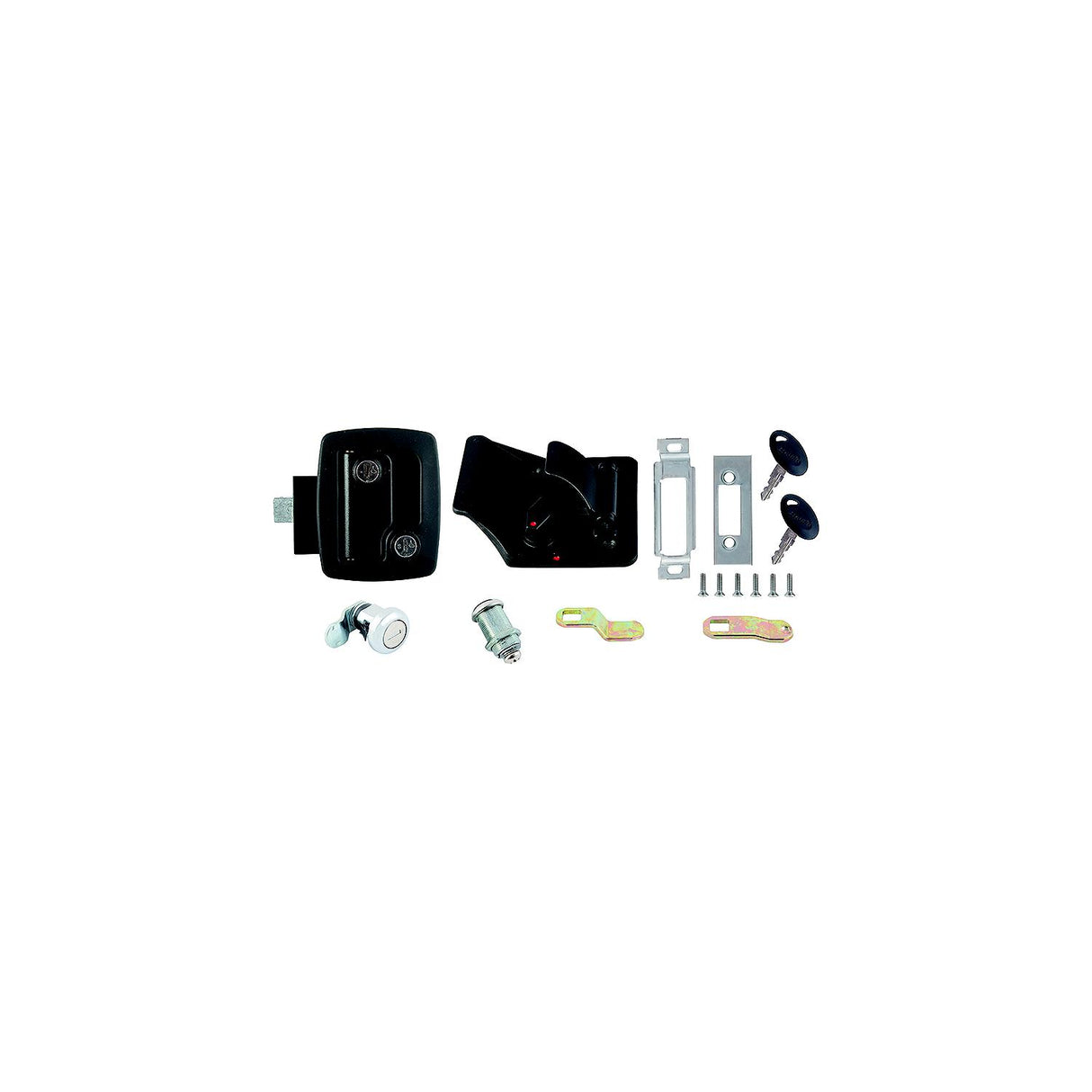 AP Products 0136201 Key'd-A-Like Lock Kit, Standard, Black - image 1