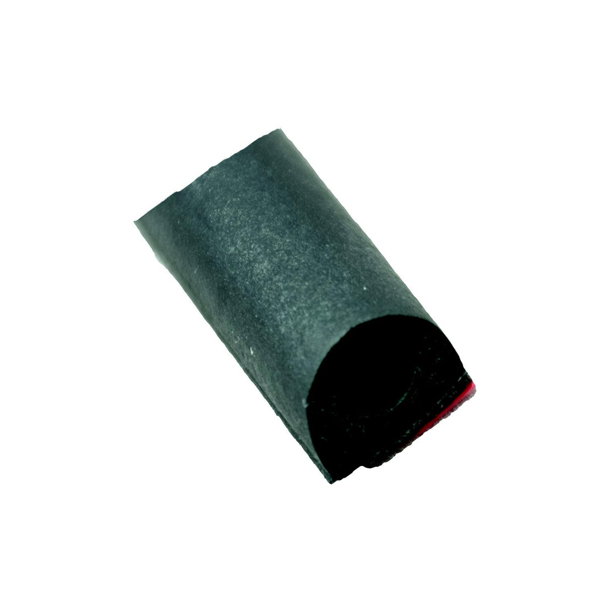 AP Products 018224 D Slide Out, Window & Door Seal w/Tape, 1/2" x 3/8" x50', Black w/White Tape - image 1