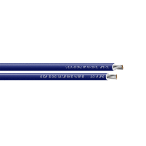 Sea-Dog 10 AWG Dark Blue Primary Wire - 1000' - 8010069