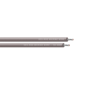 Sea-Dog 16 AWG Grey Primary Wire - 1000' - 8016119