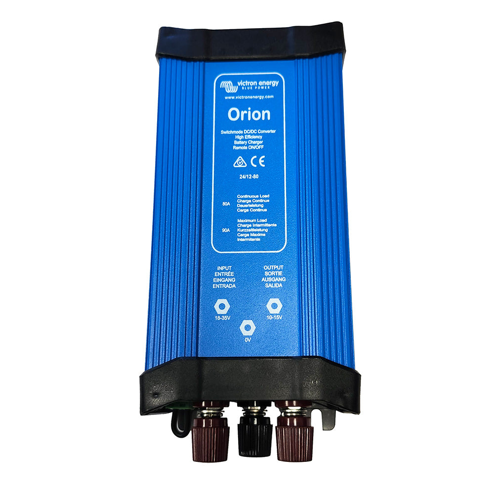Victron Energy Victron Orion 24/12-80 DC-DC Non-Isolated Converter w/Binding Posts - ORI241280030