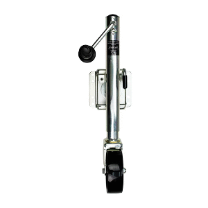 Powerwinch Saltwater Series Jack - 1200lb, Bolt-On, Single Wheel, Zinc 500+ HR Salt Spray - 21600-J-1200-B1-Z-R