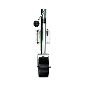 Powerwinch Saltwater Series Jack - 1500lb, Bolt-On, Single Wheel Wide, Zinc 500+ HR Salt Spray - 21600-J-1500-B1W-Z-R