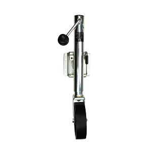 Powerwinch Saltwater Series Jack - 1500lb, Weld-On, Single Wheel, Zinc 500+ HR Salt Spray - 21600-J-1500-B2-Z-R