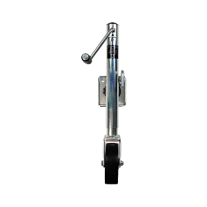 Powerwinch Utility Series Jack - 1000lb, Weld-On, Single Wheel, Zinc - 21500-J-1000-W1-Z-R