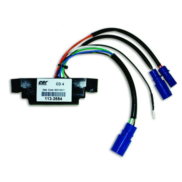 CDI Electronics OMC POWER PACK CD4 - 113-2684 - image 1