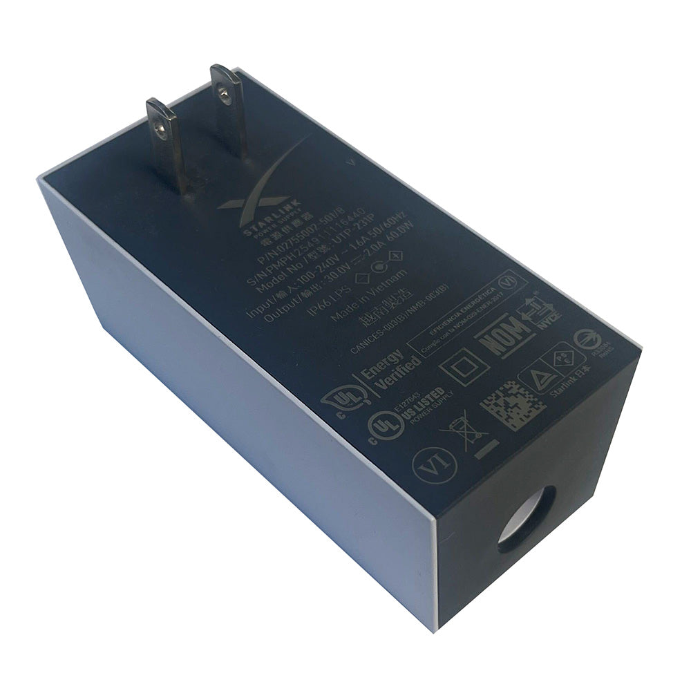 KVH Starlink Mini Replacement Power Supply - No Cables - 19-1271-14