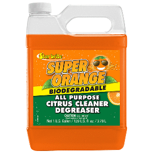 Star brite Super Orange All Purpose Citrus Cleaner Degreaser - 1 Gallon - 94200