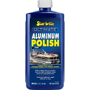 Star brite Ultimate Aluminum Polish - Marine Grade - 16 oz - 87616