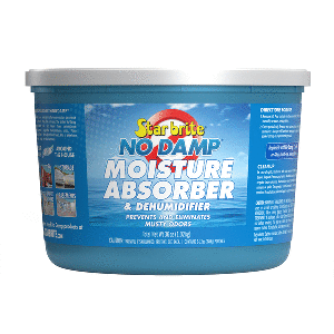 Star brite No Damp Moisture Absorber & Dehumidifier - 36 oz - 85401