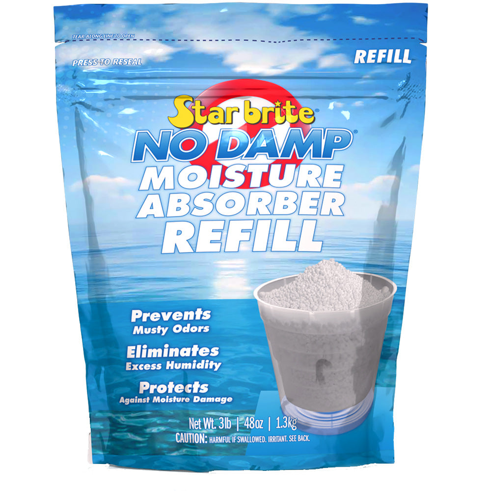 Star brite No Damp Moisture Absorber Refill - 48 oz - 85450