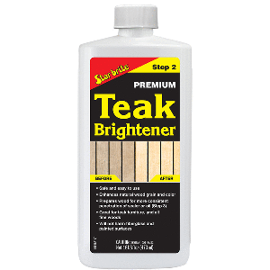 Star brite Premium Teak Brightener - 16 oz - 81516