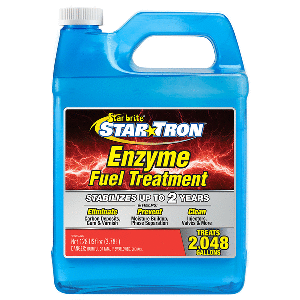 Star brite Star-Tron Enzyme Fuel Treatment - Concentrate Gas Formula - 1 Gallon - 93000