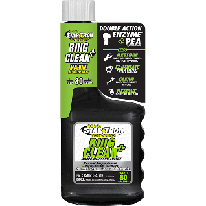 Star brite Star-Tron Ring Clean+ Fuel Injector Cleaner - 8 oz - 95608
