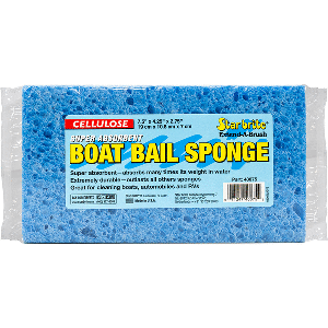 Star brite Super Absorbent Cellulose Bail Sponge XL - 7.5" x 4.25" x 2.75" - 40075