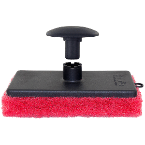Star brite All-Purpose Medium (Red) Scrubber Pad - Ergonomic Handle - 40021