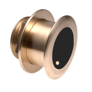 Airmar B164 Bronze Thru-Hull - 50/200 kHz - 1 kW - 12° Tilted Element - Requires Mix & Match Cable - B164-12-MM