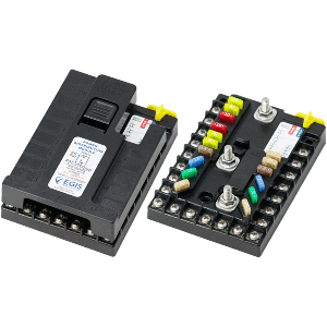 Egis Mobile Electric Egis PDM 14 Circuit + Ground 175A 12V w/Kill Switch - 2601