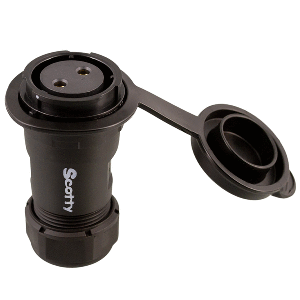 Scotty 2122 Marine Grade Socket - 12V