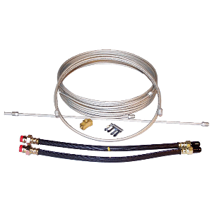 Load Rite Steel Brake Line Kit - Single Axle - 6016.10