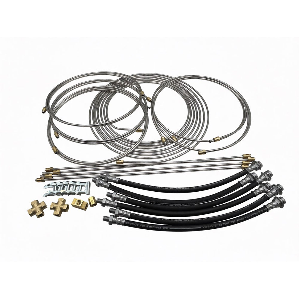 Load Rite Stainless Steel Break Lines Tri Axle Kit - 6018.10S