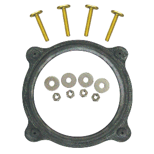 Dometic™ Floor Flange Seal & Hardware Kit - 385310063