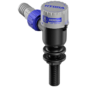 T-H Marine Supplies T-H Marine HYDRA™ Livewell Pump - 1100 GPH - 12V - Long Nozzle - PMP-LWL11-DP