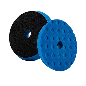 Lake Country SDO Blue Heavy Polishing Pad w/CCS Technology 5.5" x 7/8" - SDO-92550-CCS-LC
