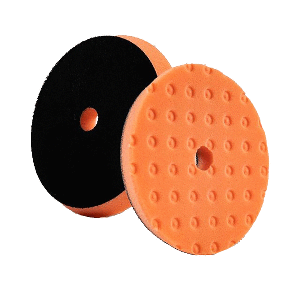Lake Country SDO Orange Polishing Pad w/CCS Technology 6.5" x 7/8" - SDO-22650-CCS-LC