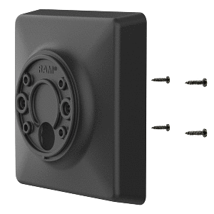 RAM Mounting Systems Ram Mount RAM® 100mm & 75mm VESA to AMPS Hole Pattern Adapter Plate - RAP-DOCK-D10VU