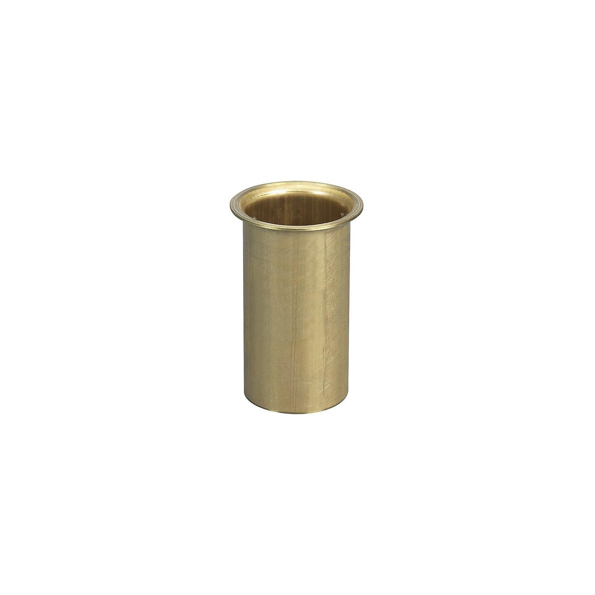 Moeller Brass Drain Tube, 1" x 6" - 021003-600D