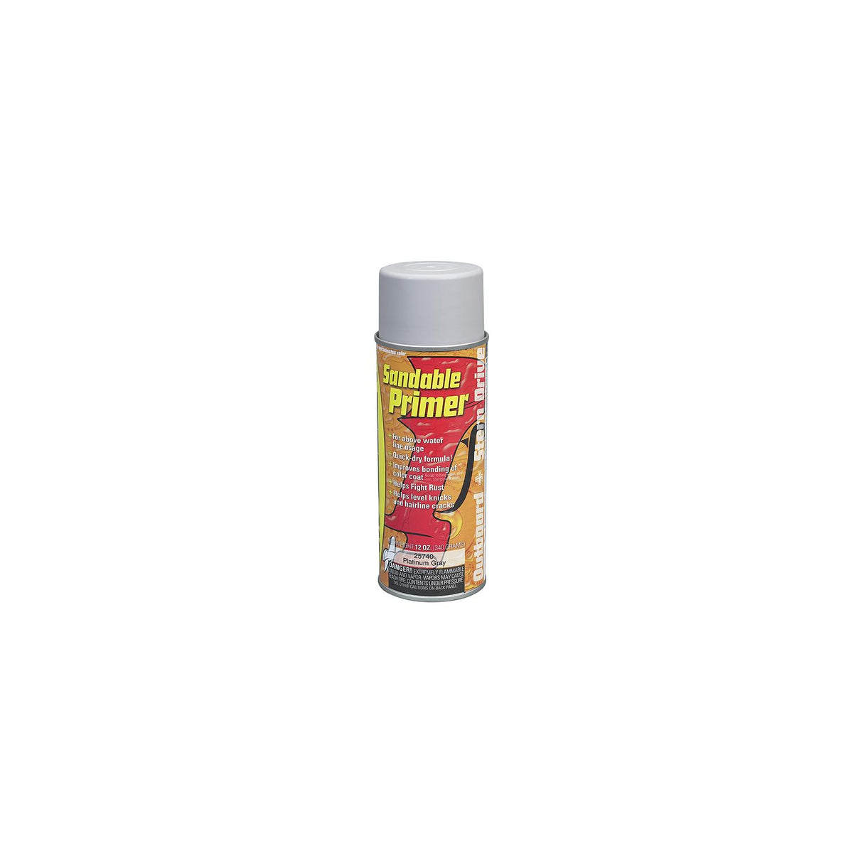 Moeller Sandable Primer, Red Oxide - 25730