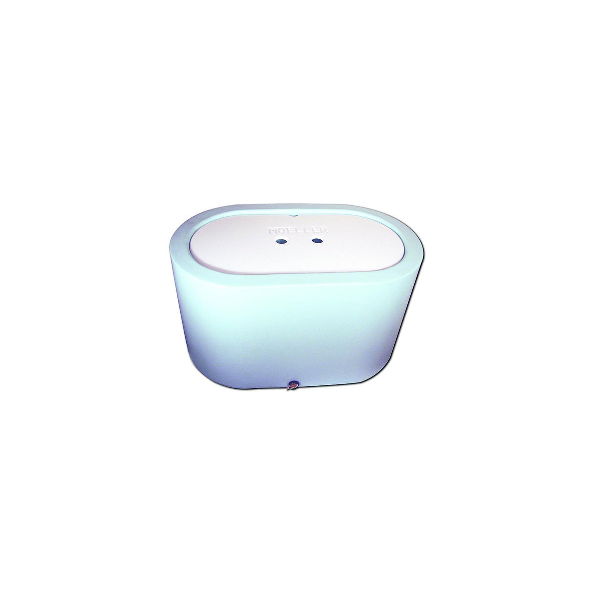 Moeller 42282 Livewell Tank, 26 Gal Light Blue - 42282